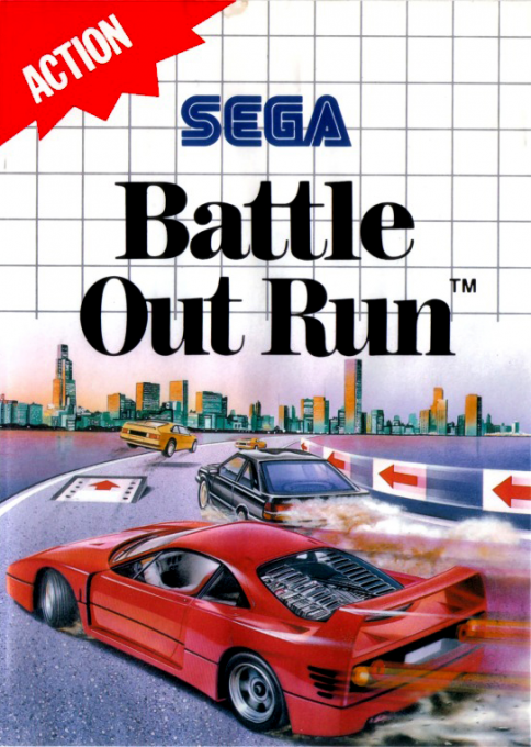 Jaquette de Battle Out Run