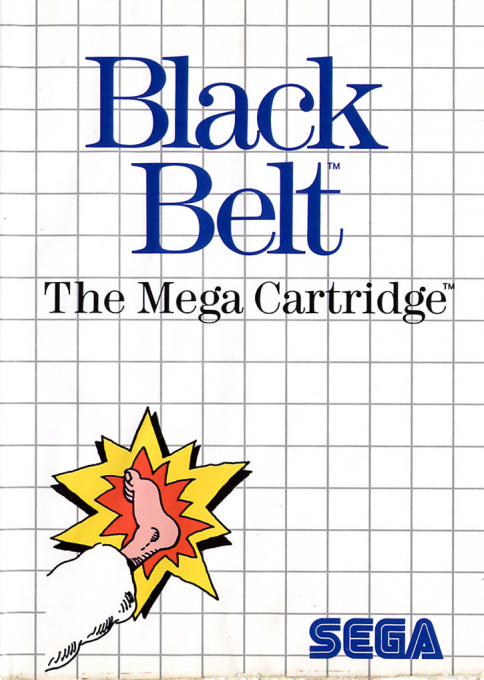 Jaquette de Black Belt
