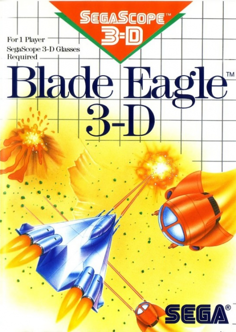 Jaquette de Blade Eagle 3-D