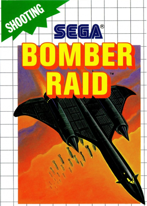 Jaquette de Bomber Raid