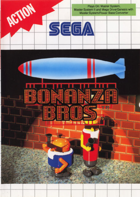 Jaquette de Bonanza Bros.