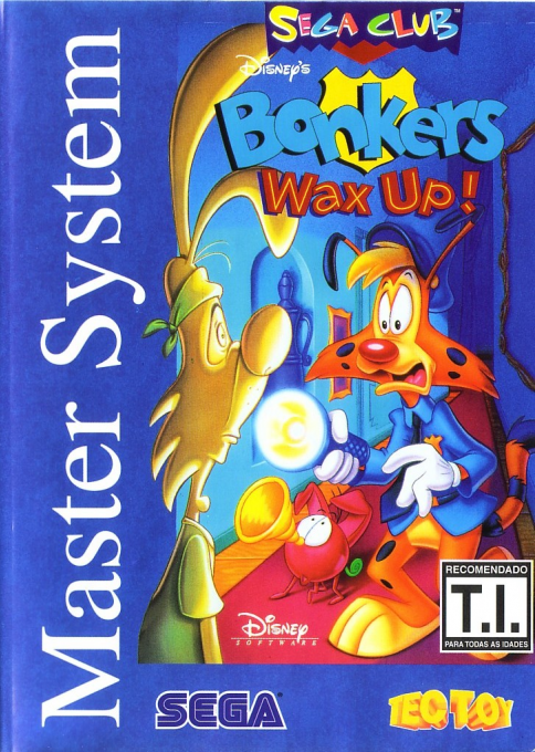 Jaquette de Bonkers Wax Up !