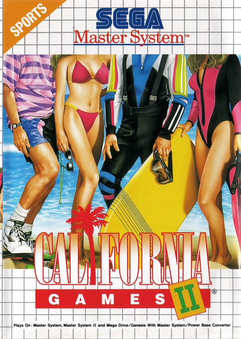 Jaquette de California Games II