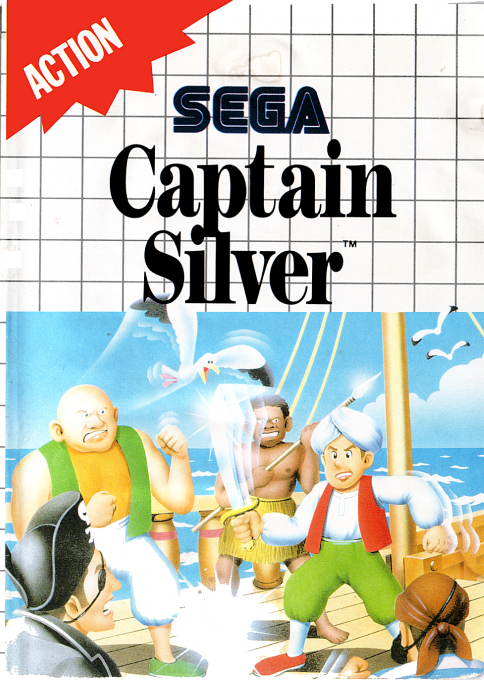 Jaquette de Captain Silver