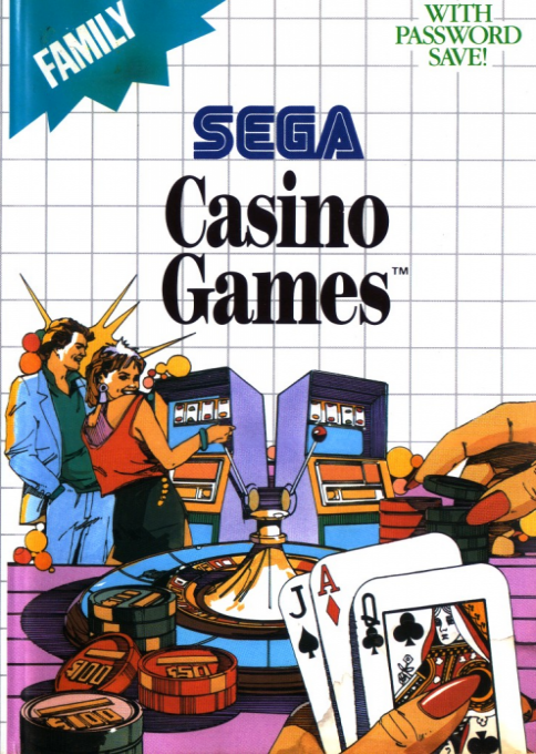 Jaquette de Casino Games