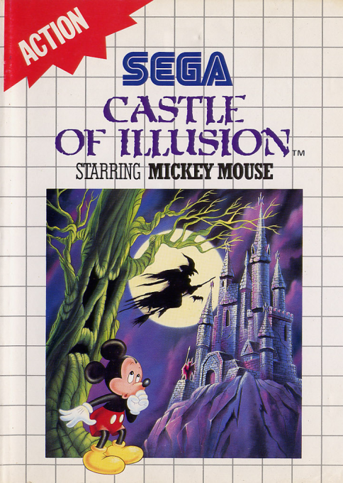 Jaquette de Castle of Illusion Starring Mickey Mouse