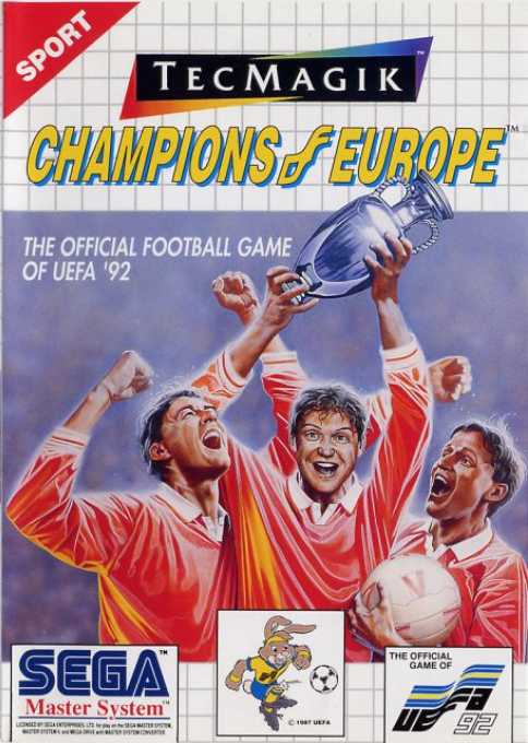 Jaquette de Champions of Europe