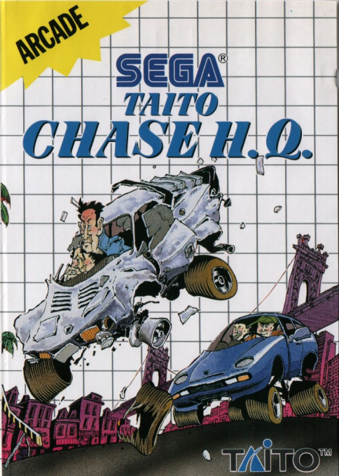 Jaquette de Taito Chase H.Q.