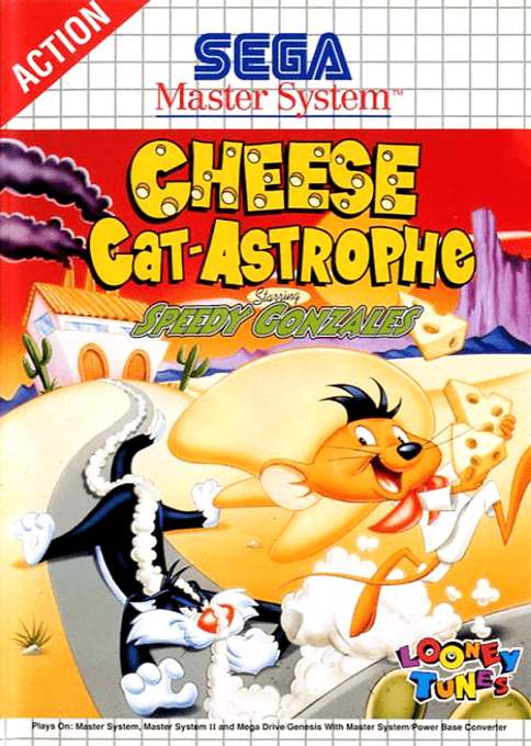 Jaquette de Cheese Cat-astrophe Starring Speedy Gonzales