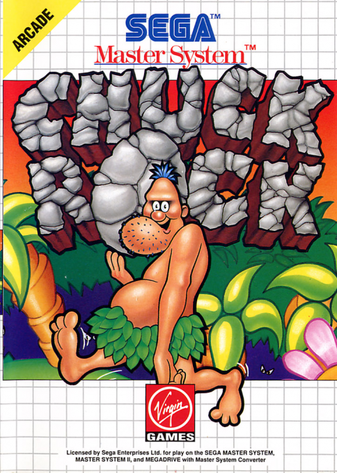 Jaquette de Chuck Rock