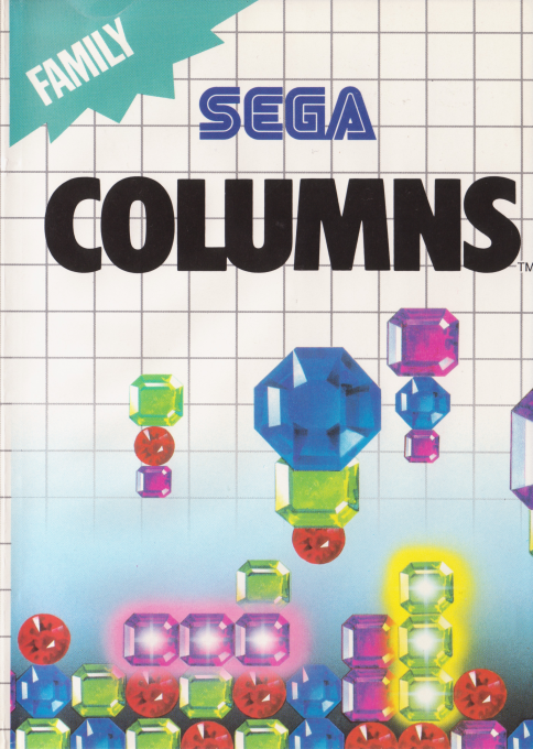 Jaquette de Columns