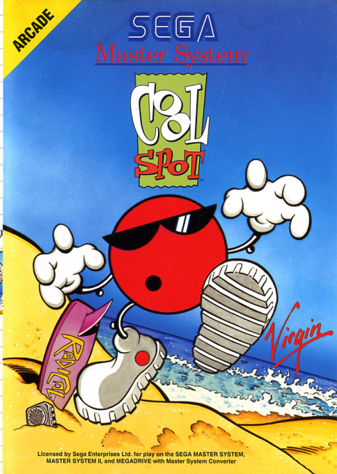 Jaquette de Cool Spot