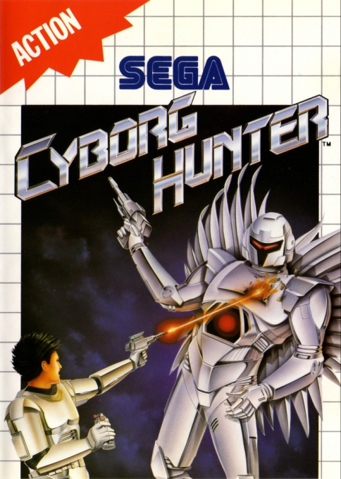 Jaquette de Cyborg Hunter
