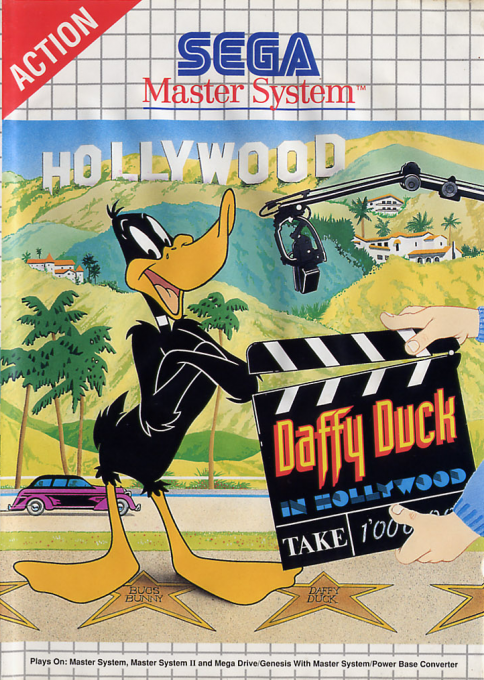 Jaquette de Daffy Duck in Hollywood