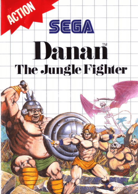 Jaquette de Danan : The Jungle Fighter
