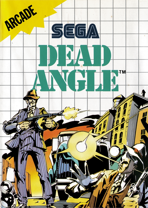 Jaquette de Dead Angle