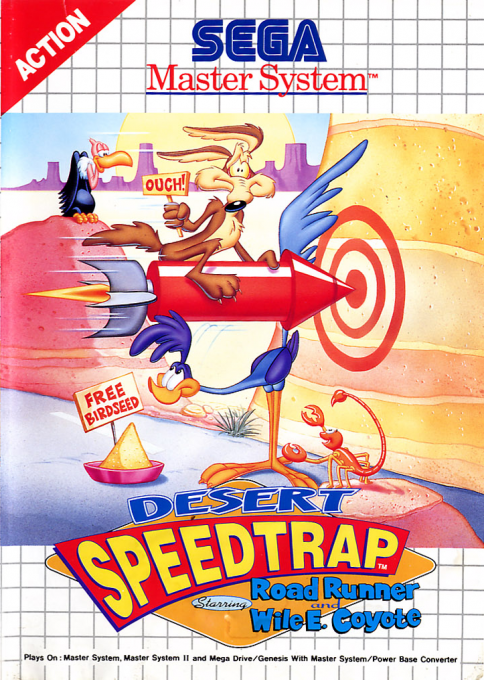 Jaquette de Desert Speedtrap Starring Road Runner and Wile E.