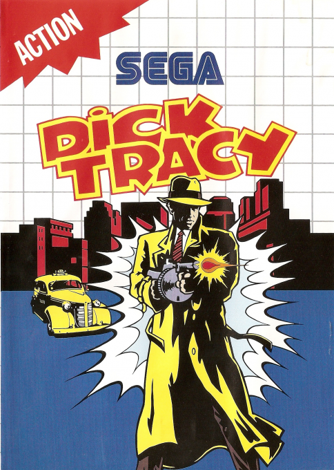 Jaquette de Dick Tracy