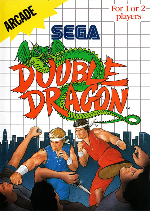 Jaquette de Double Dragon