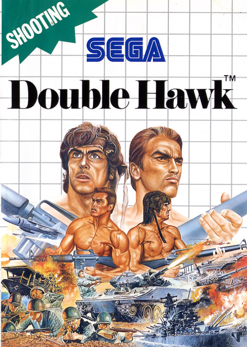 Jaquette de Double Hawk