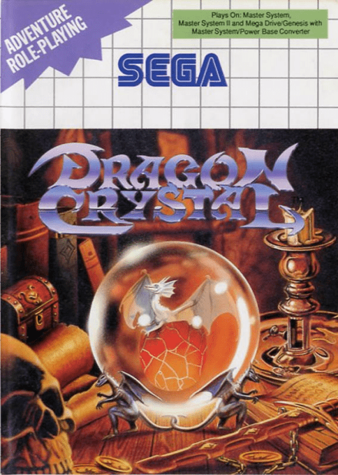 Jaquette de Dragon Crystal