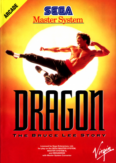 Jaquette de Dragon : The Bruce Lee Story