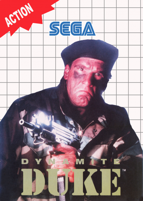 Jaquette de Dynamite Duke