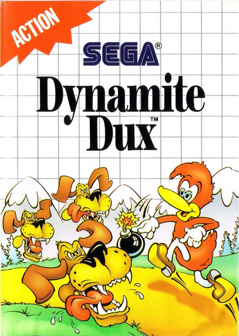Jaquette de Dynamite Dux