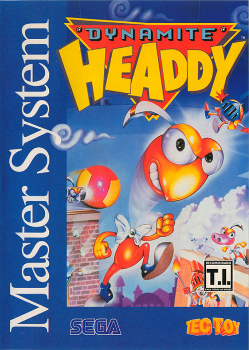 Jaquette de Dynamite Headdy