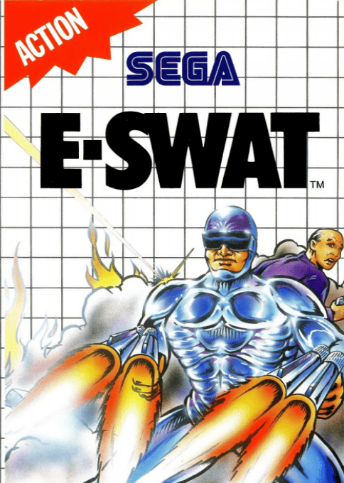 Jaquette de E-SWAT