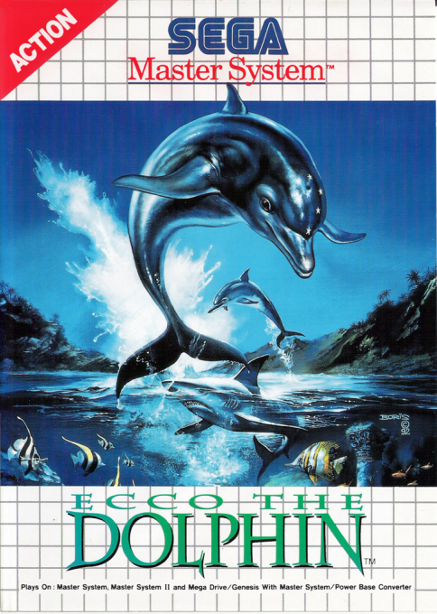 Jaquette de Ecco the Dolphin