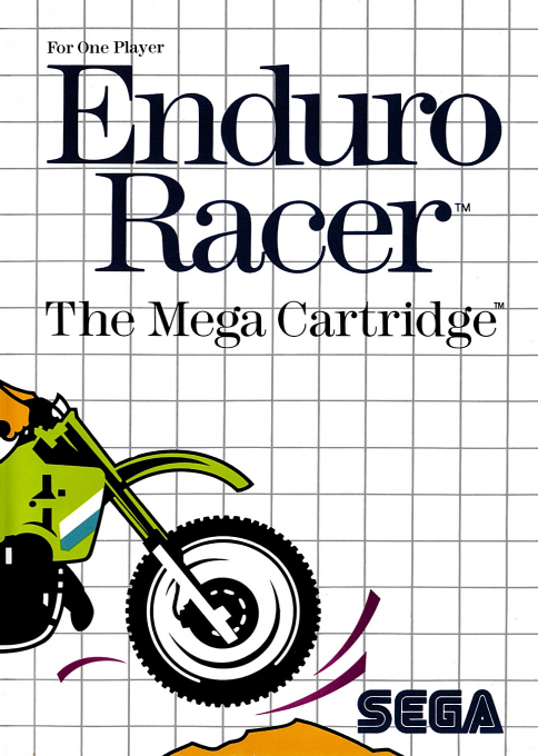 Jaquette de Enduro Racer