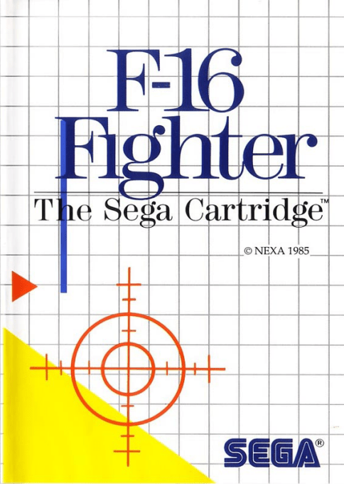 Jaquette de F-16 Fighter