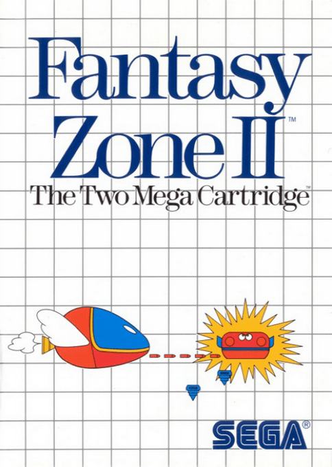 Jaquette de Fantasy Zone II