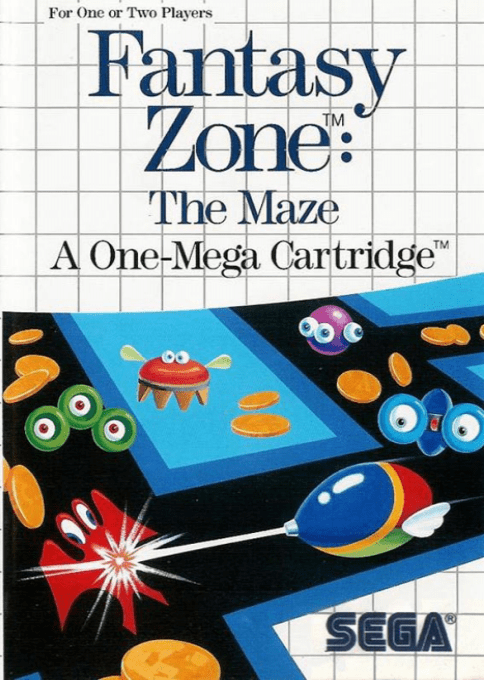 Jaquette de Fantasy Zone : The Maze