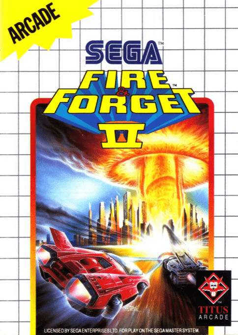 Jaquette de Fire & Forget II