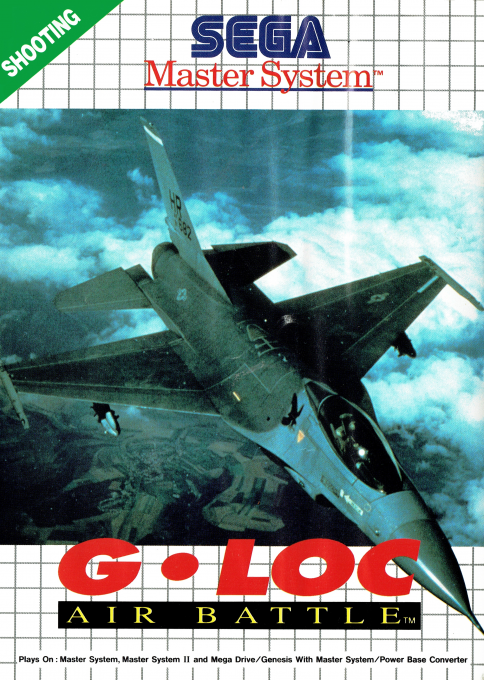 Jaquette de G-LOC Air Battle