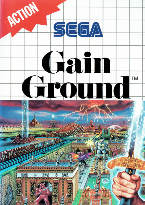 Jaquette de Gain Ground