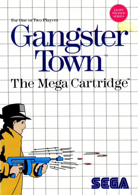 Jaquette de Gangster Town