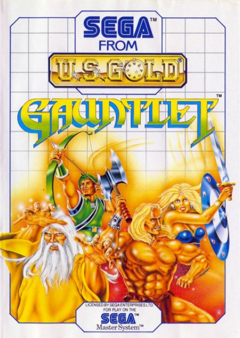 Jaquette de Gauntlet