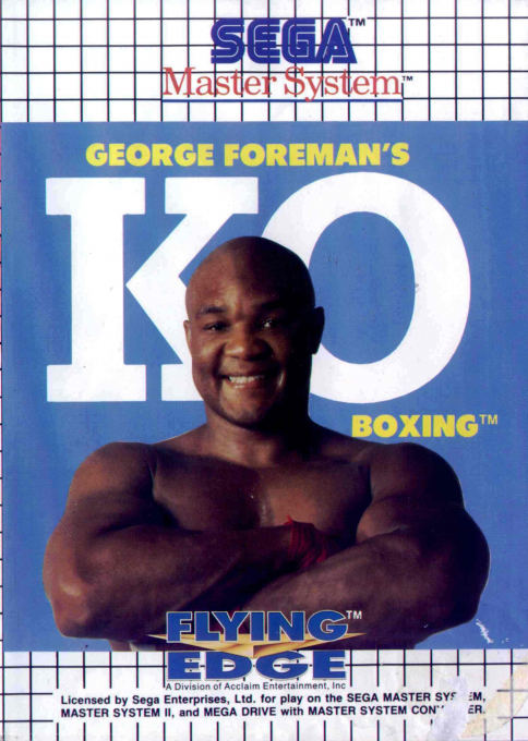 Jaquette de George Foreman's KO Boxing