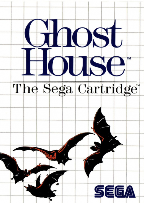 Jaquette de Ghost House