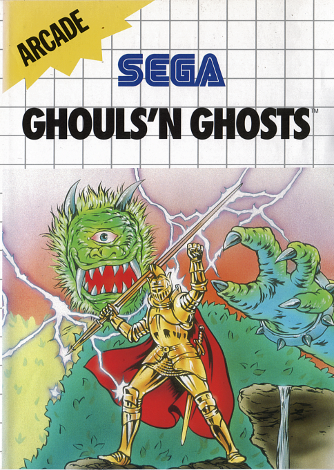 Jaquette de Ghouls'n Ghosts