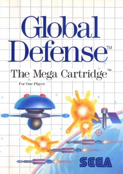 Jaquette de Global Defense