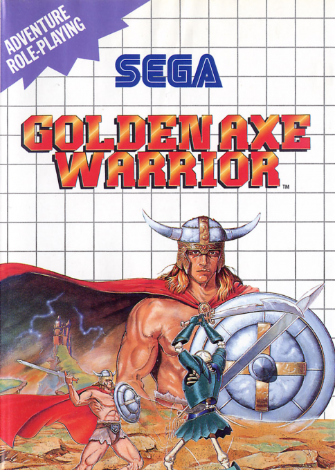 Jaquette de Golden Axe Warrior