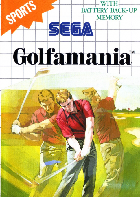 Jaquette de Golfamania