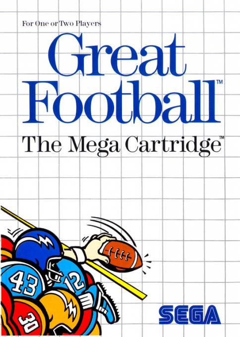 Jaquette de Great Football