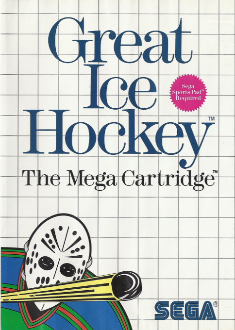 Jaquette de Great Ice Hockey