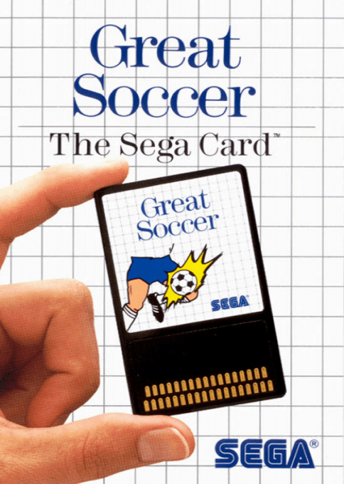 Jaquette de Great Soccer