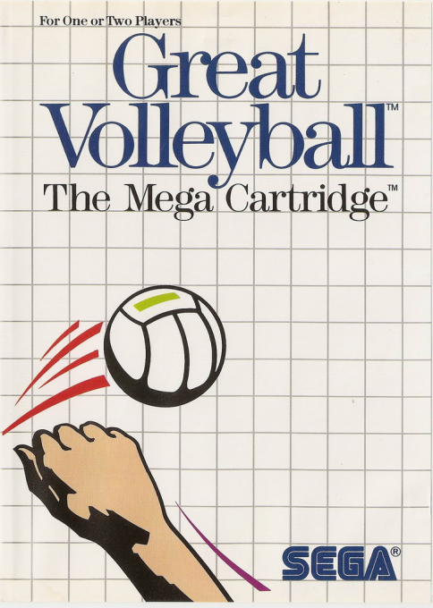 Jaquette de Great Volleyball